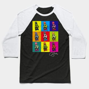 Captain Spaulding Pop Art T-Shirt Baseball T-Shirt